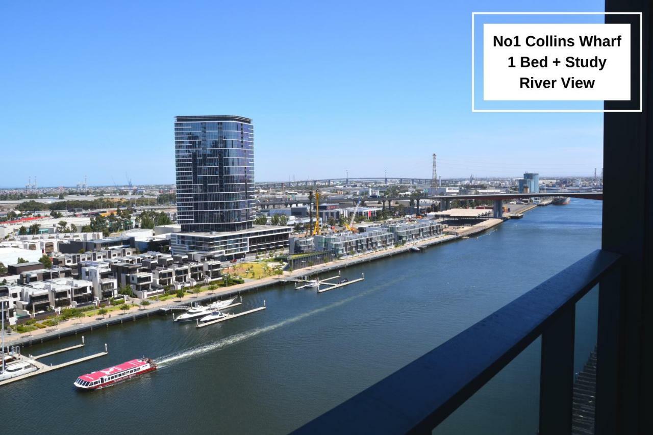 מלבורן Orange Stay At Collins Wharf מראה חיצוני תמונה