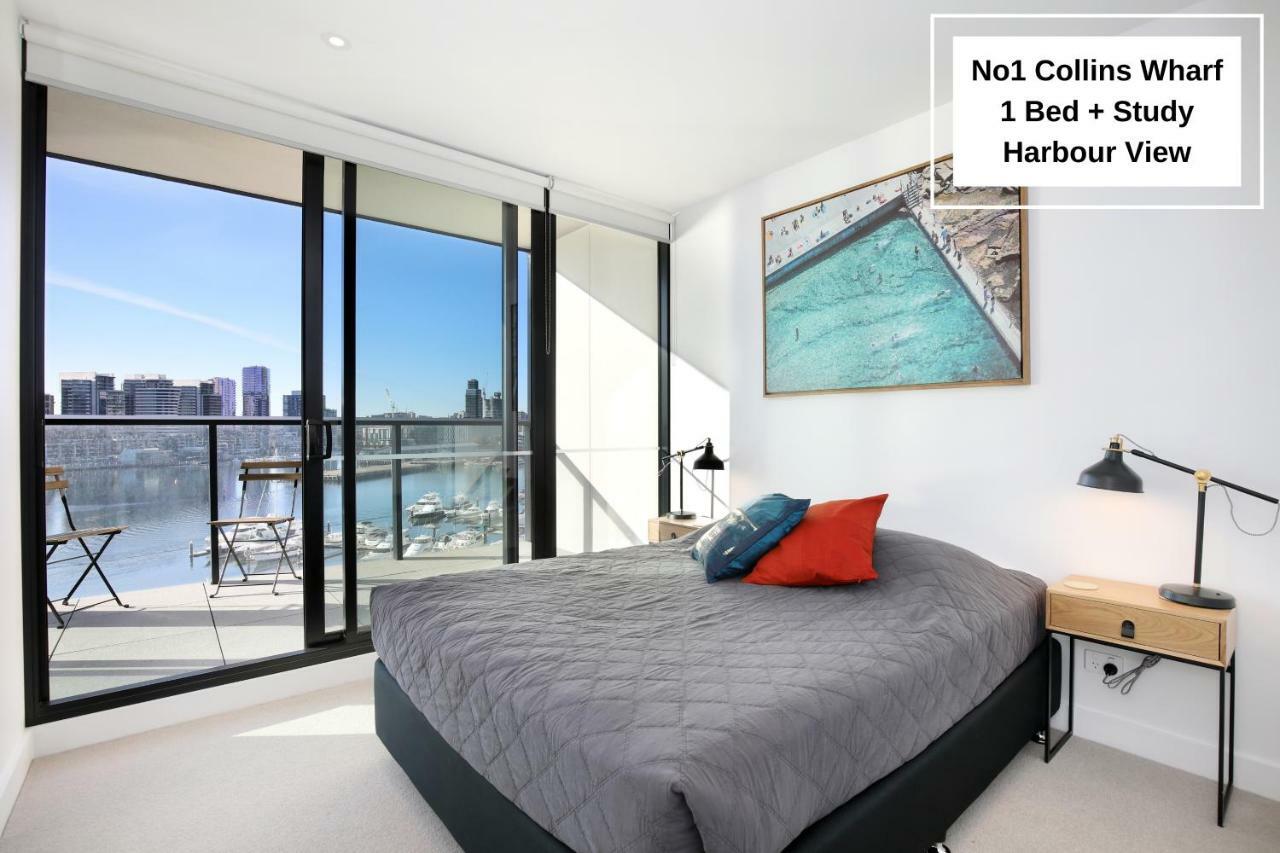 מלבורן Orange Stay At Collins Wharf מראה חיצוני תמונה