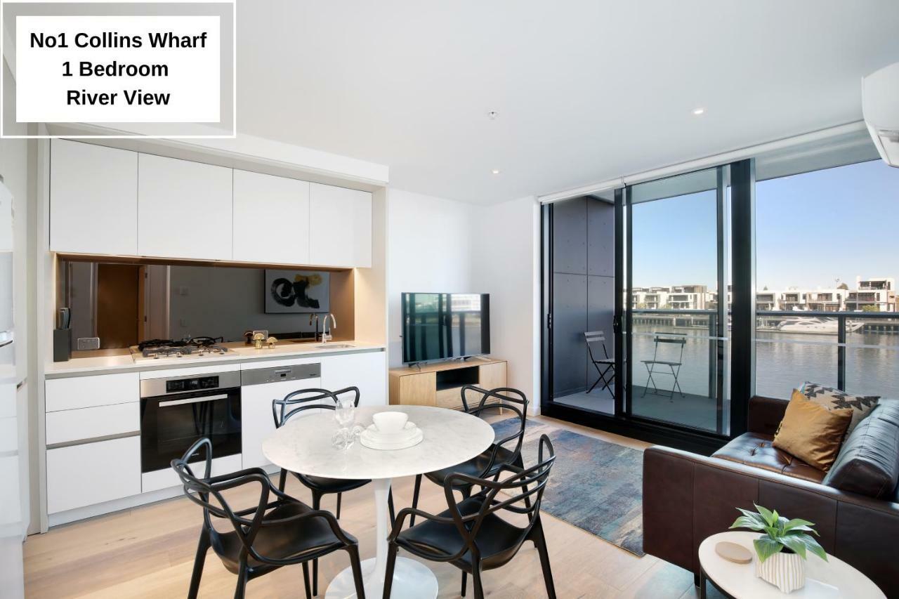 מלבורן Orange Stay At Collins Wharf מראה חיצוני תמונה