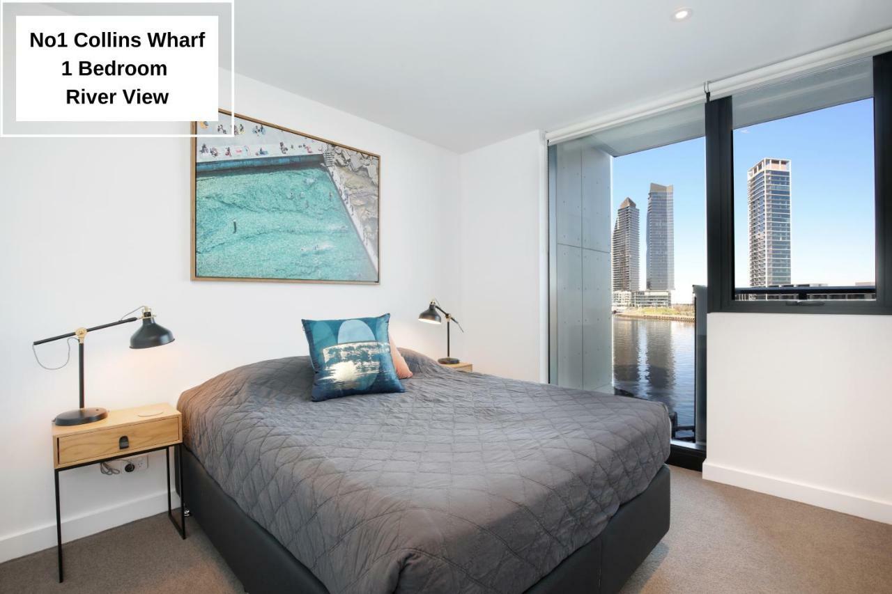 מלבורן Orange Stay At Collins Wharf מראה חיצוני תמונה
