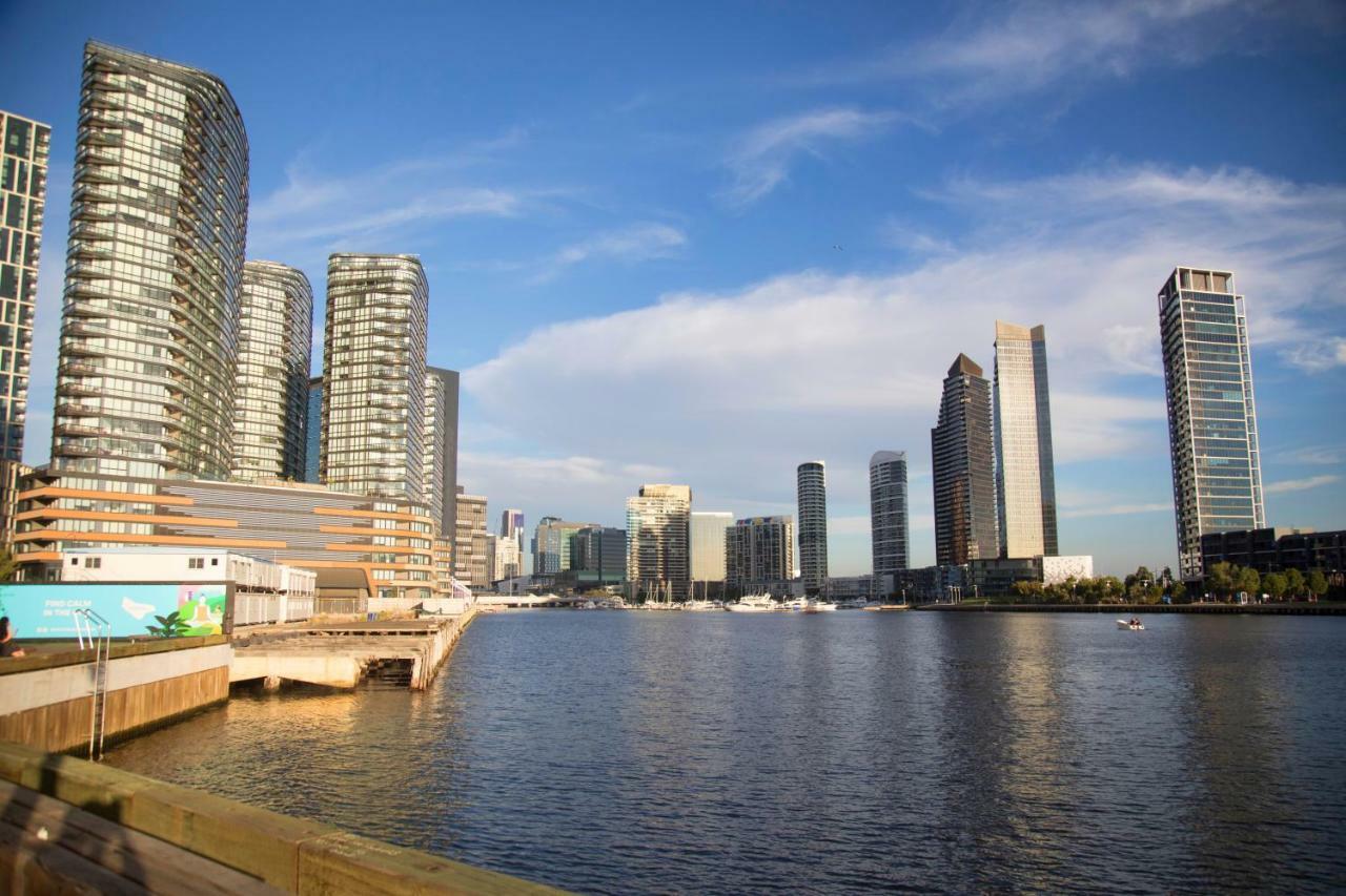 מלבורן Orange Stay At Collins Wharf מראה חיצוני תמונה